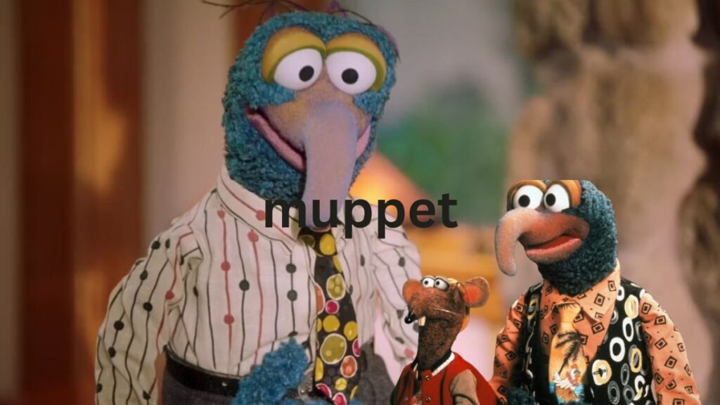 Muppet with Long Hooked Beak