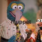 Muppet with Long Hooked Beak