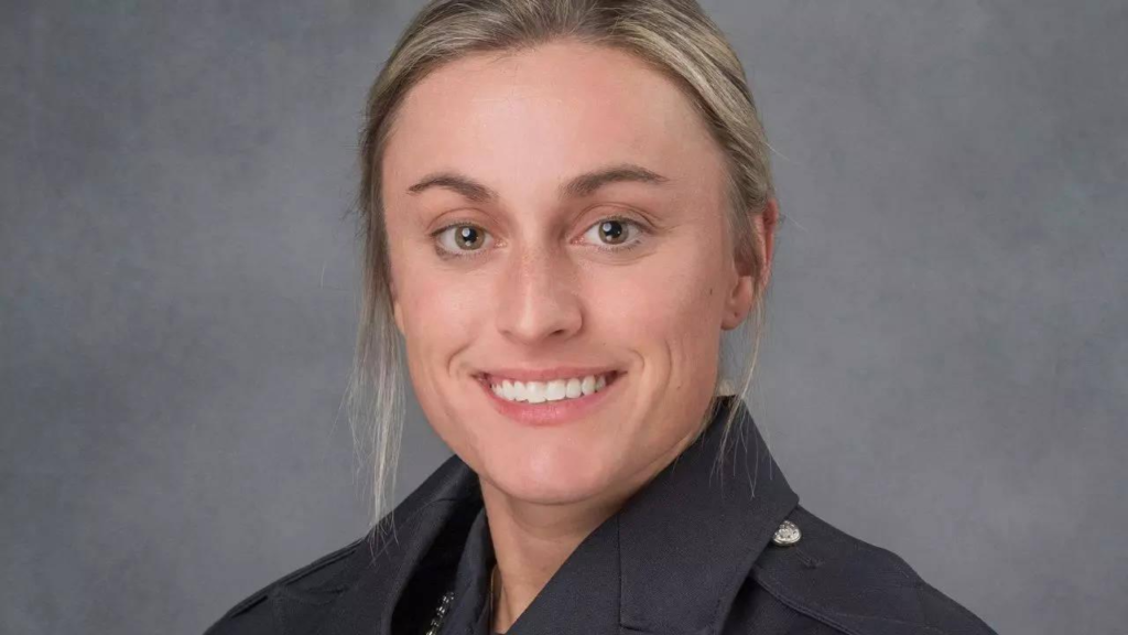 Parma Police Officer Kandice Straub