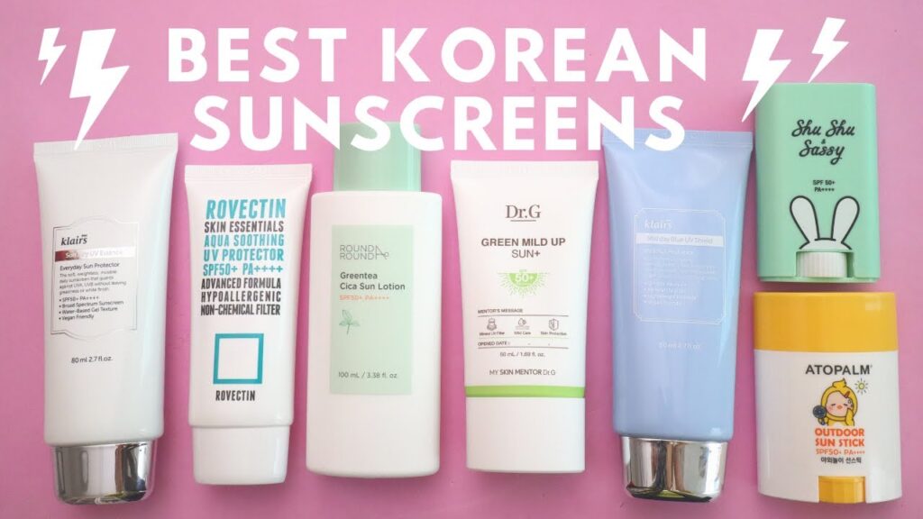 The Essential Guide to Korean Body Sunscreen: A Comprehensive Review