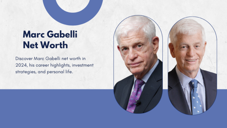 marc gabelli net worth